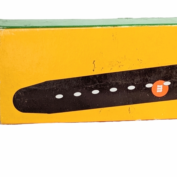 Vintage M&Ms 1994 Special Edition Engraved Quartz 1F1 Collectors Watch NEW w/box - Picture 5 of 12